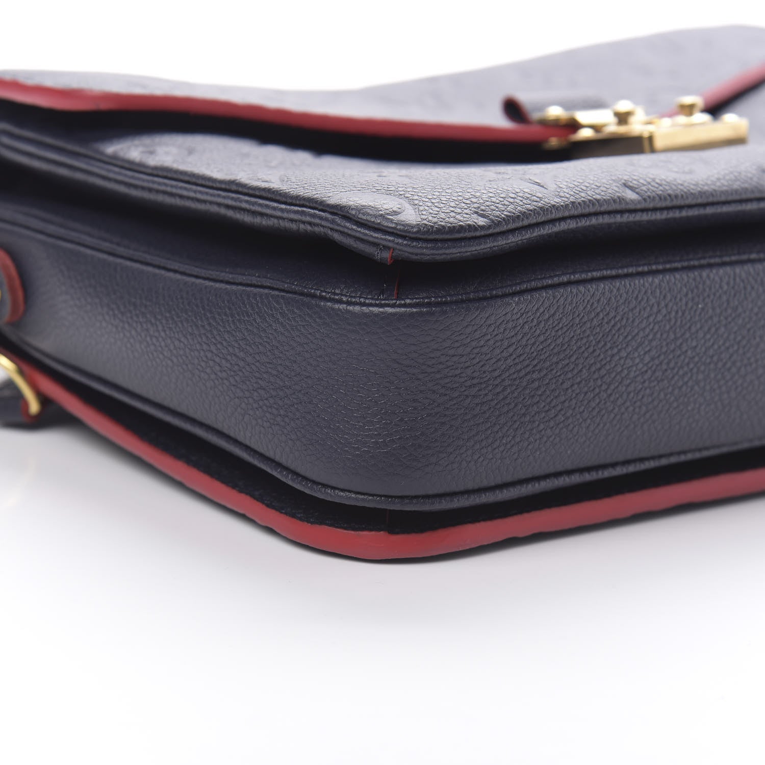 Louis Vuitton Empreinte Pochette Metis Marine Rouge 10 of 14