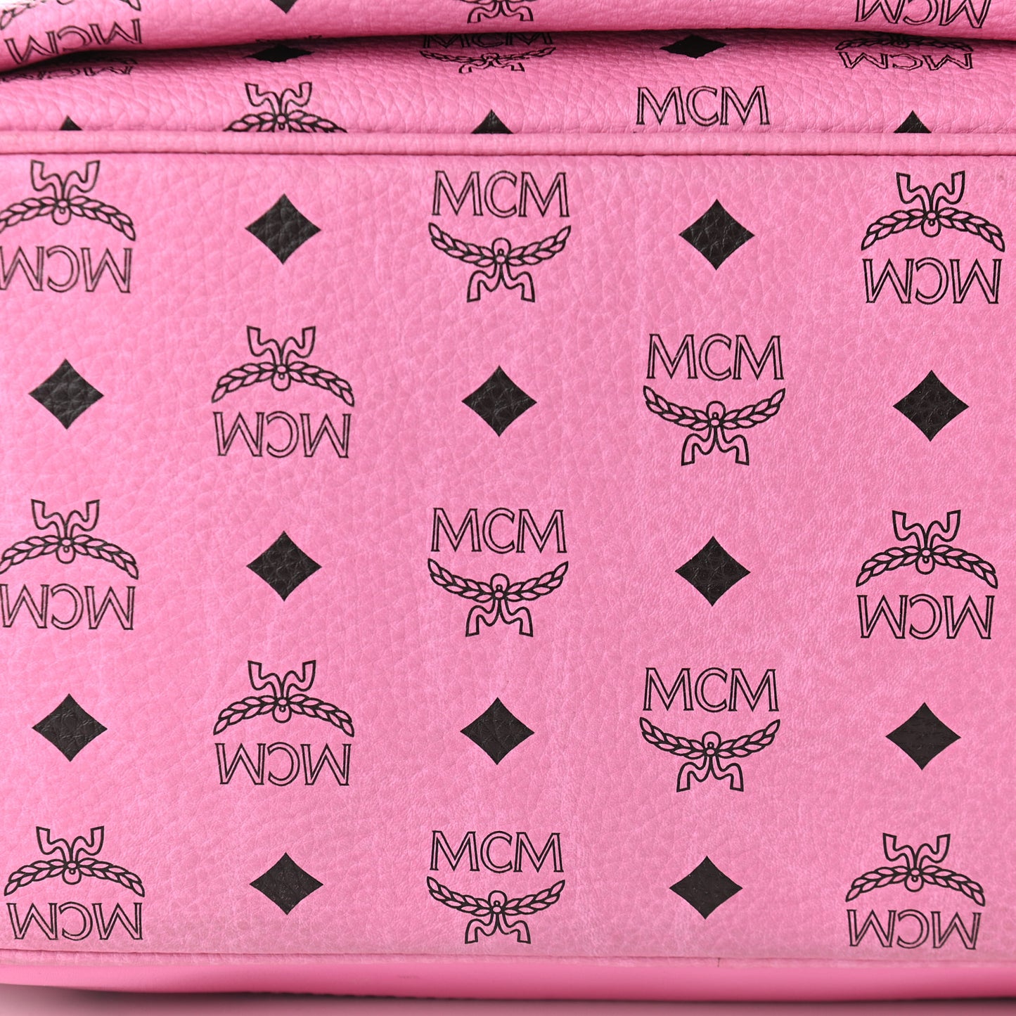 Visetos Studded Medium Dual Stark Backpack Pink