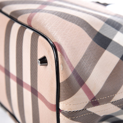 Burberry Supernova Check Regent Tote Black 8 of 17