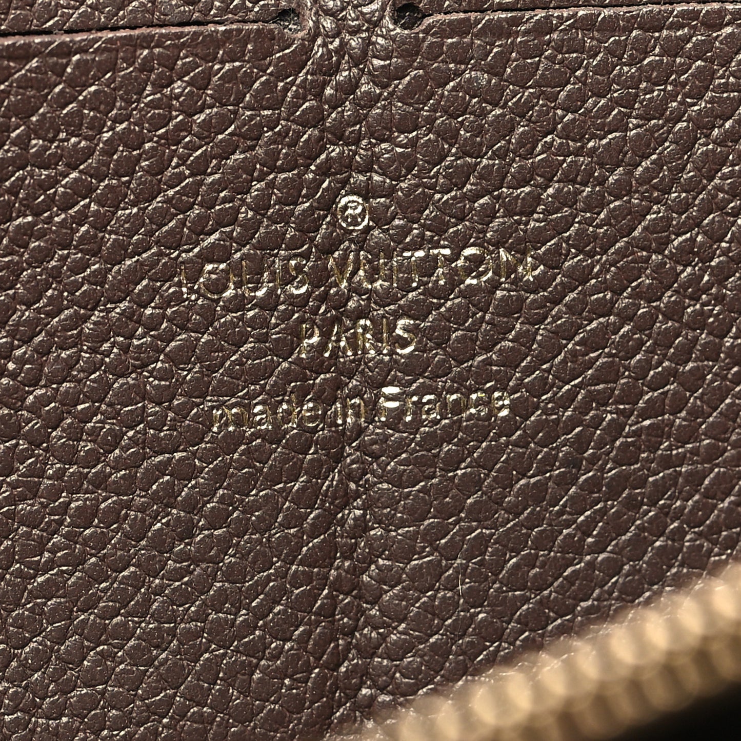 Empreinte Zippy Wallet Terre