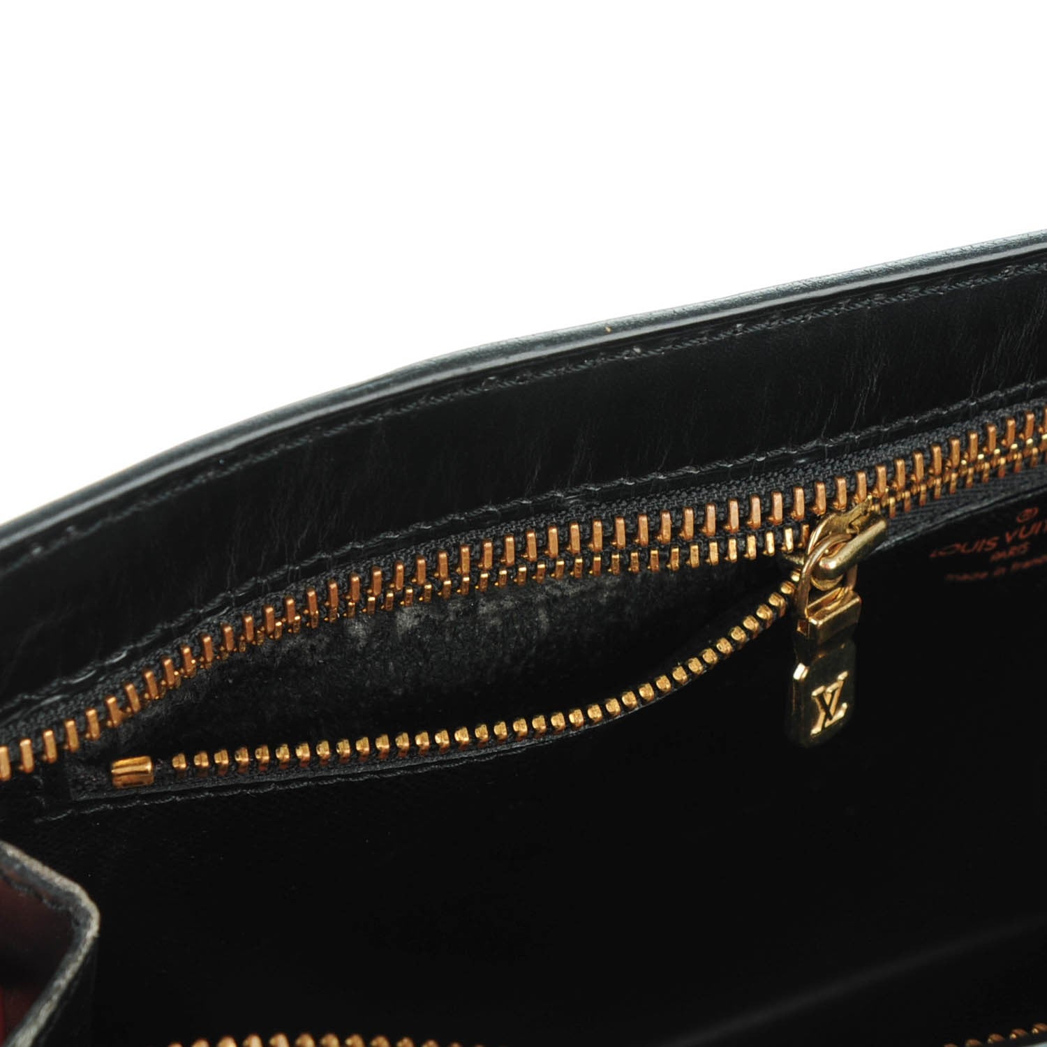 Louis Vuitton Epi Enghien Black 7 of 7