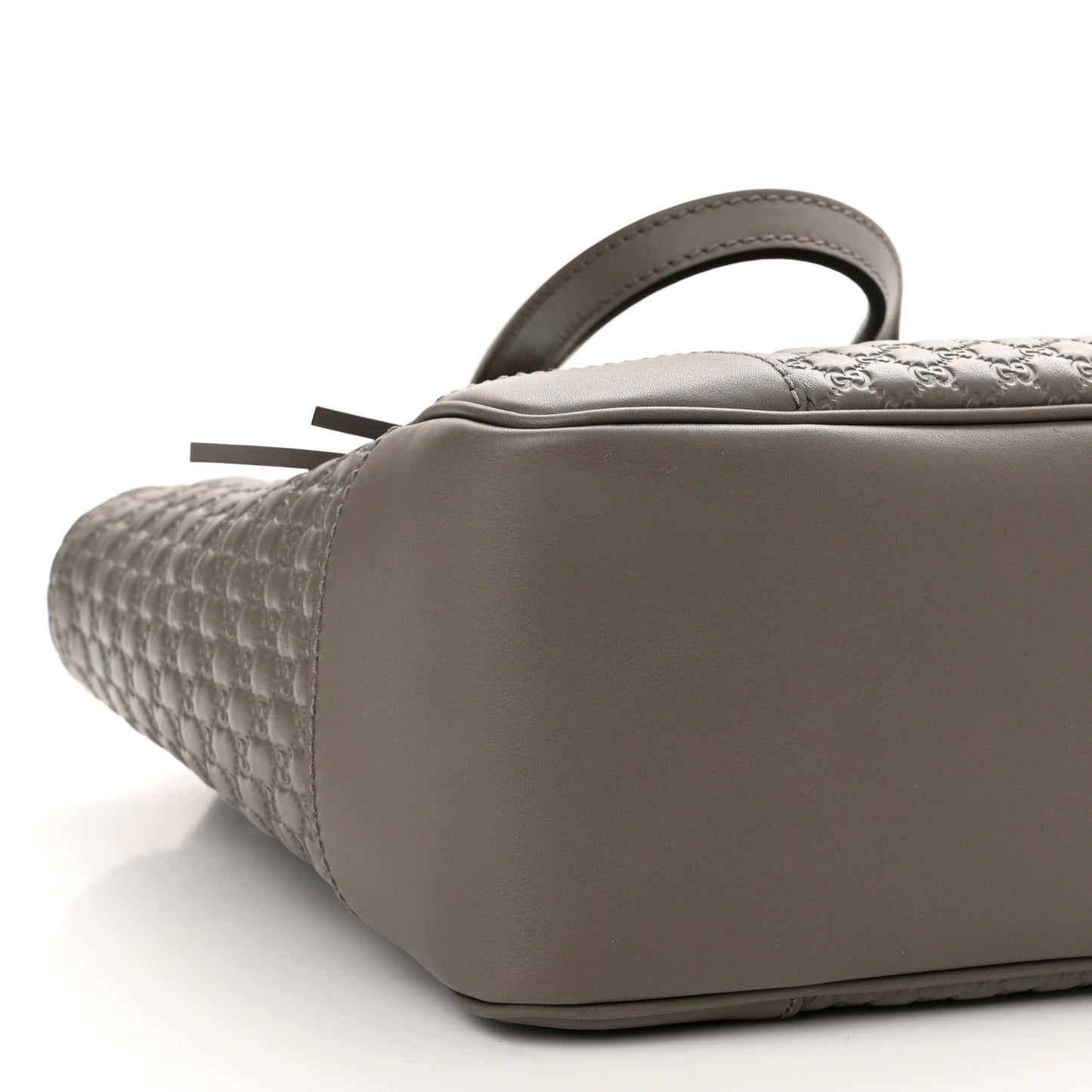 Microguccissima Small Bree Tote Graphite