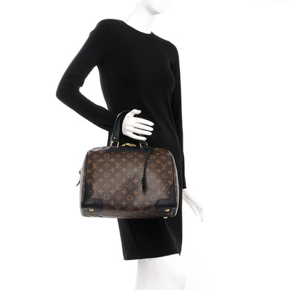 Louis Vuitton Monogram Retiro NM Black 3 of 9