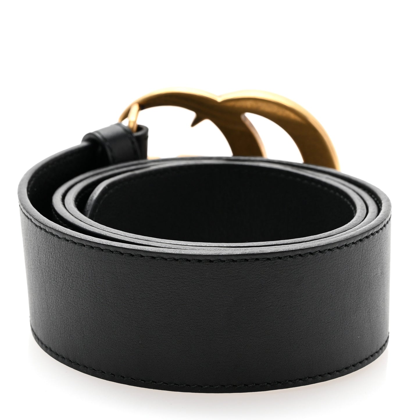Calfskin Double G 40mm Belt 75 30 Black
