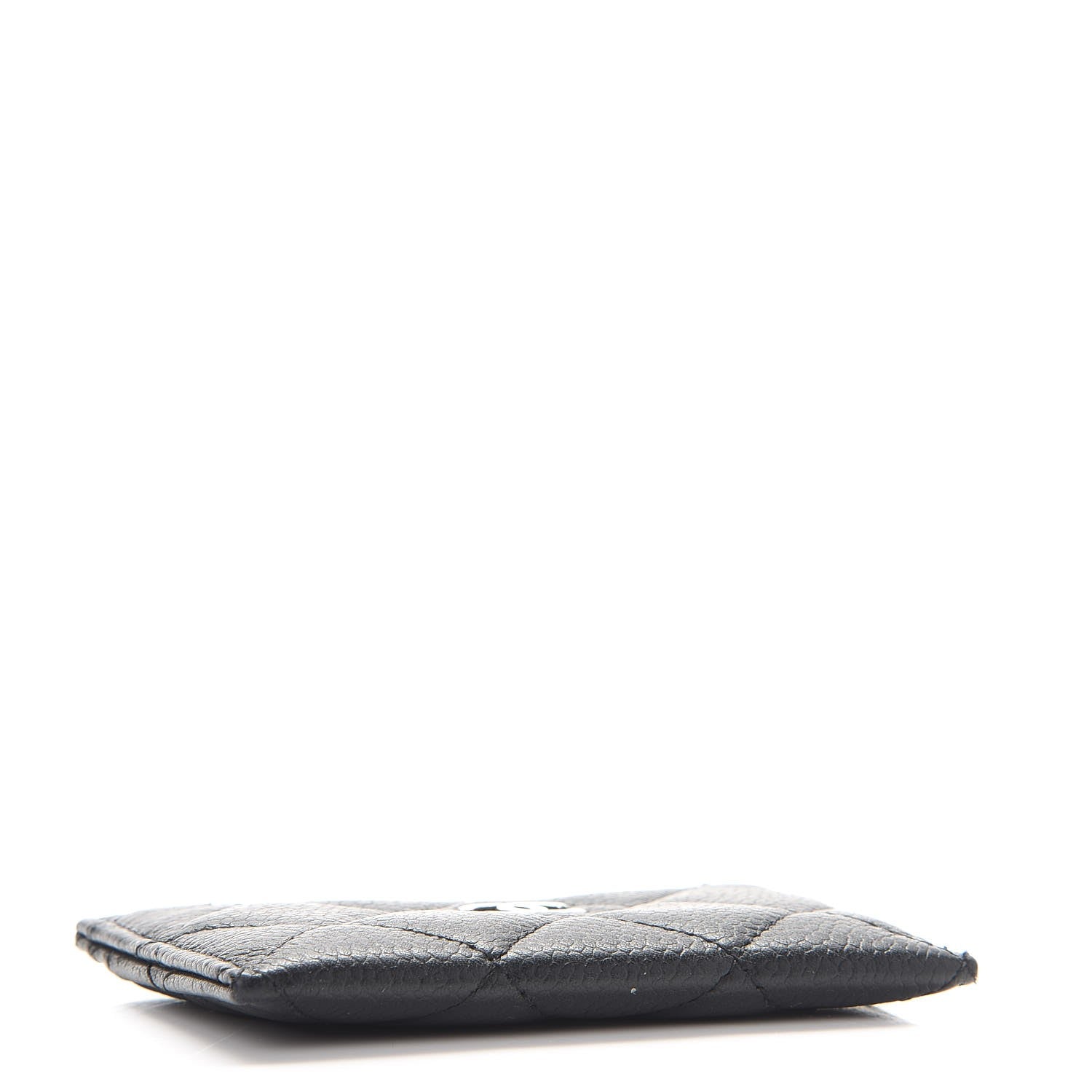 Chanel Caviar Quilted Card Holder Black 4 of 11