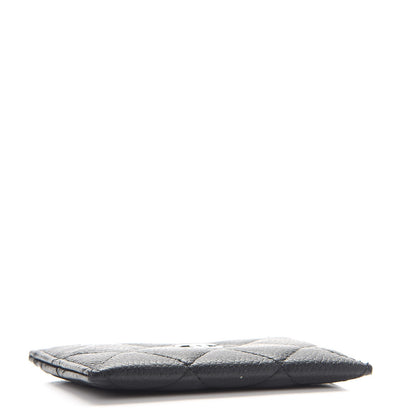 Chanel Caviar Quilted Card Holder Black 4 of 11