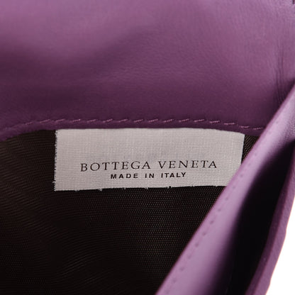 Bottega Veneta Nappa Intrecciato Continental Wallet Lilac 7 of 8