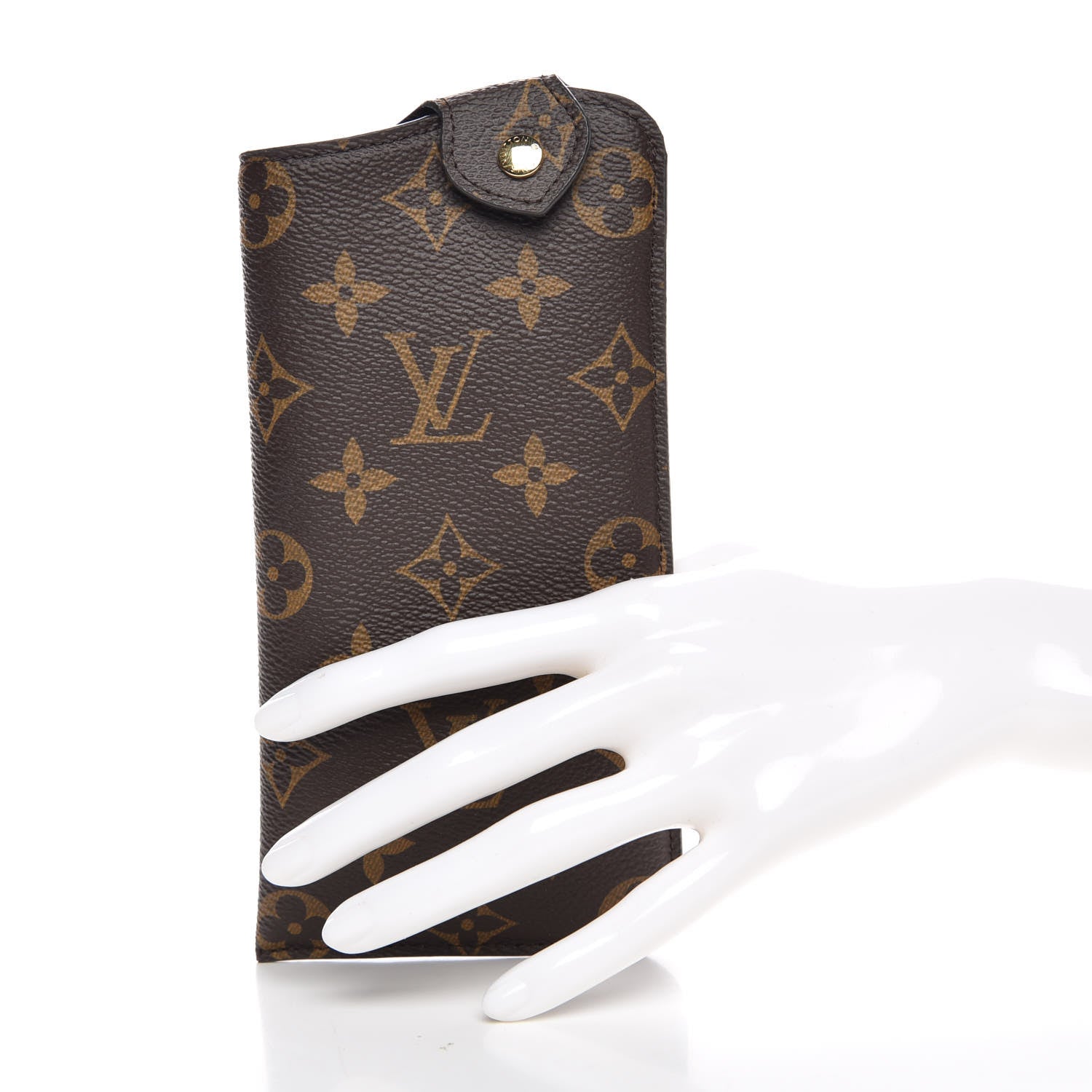 Louis Vuitton Monogram Sunglasses Case MM 2 of 7