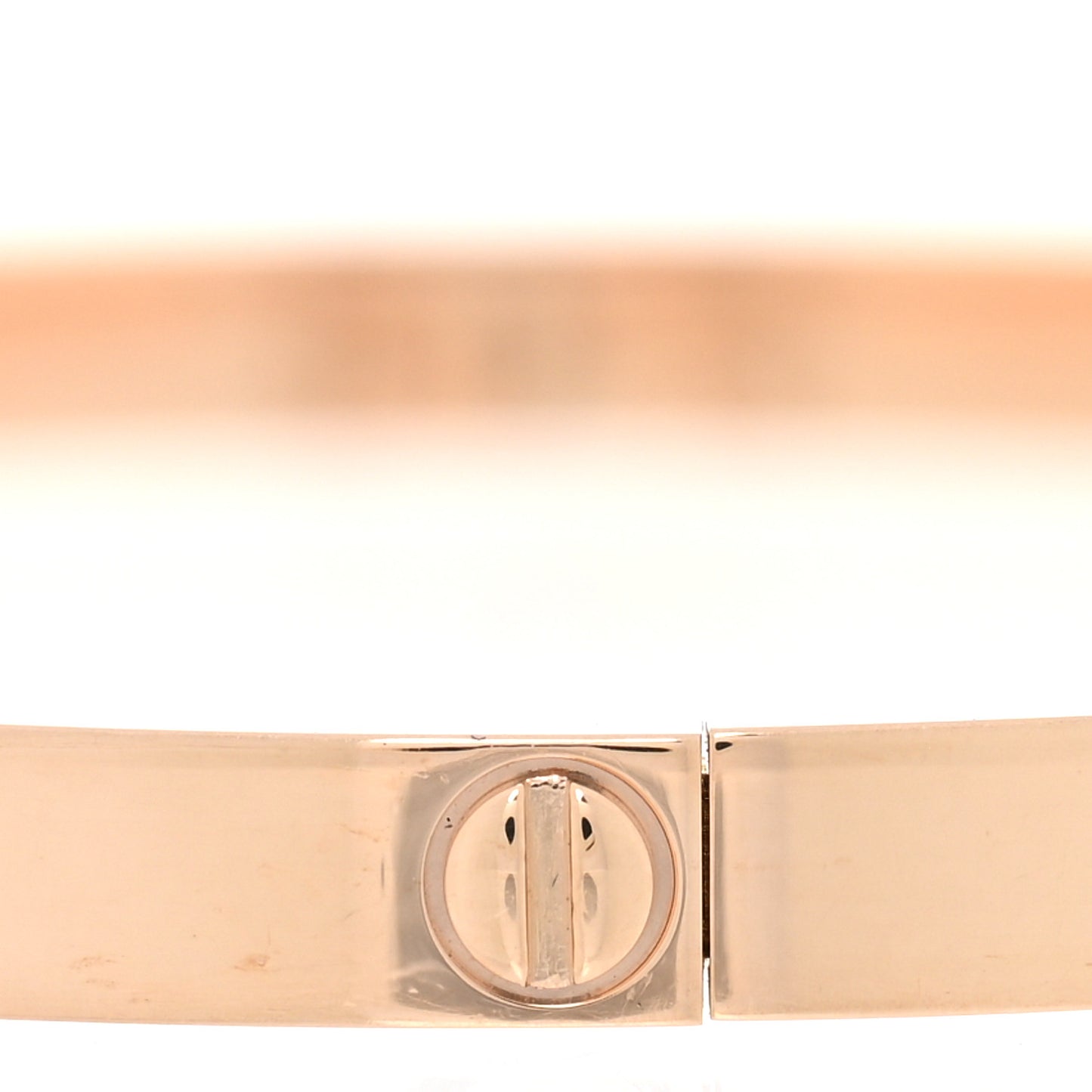 18K Pink Gold Small LOVE Bracelet 16