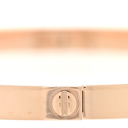 Cartier 18K Pink Gold Small LOVE Bracelet 16 4 of 6