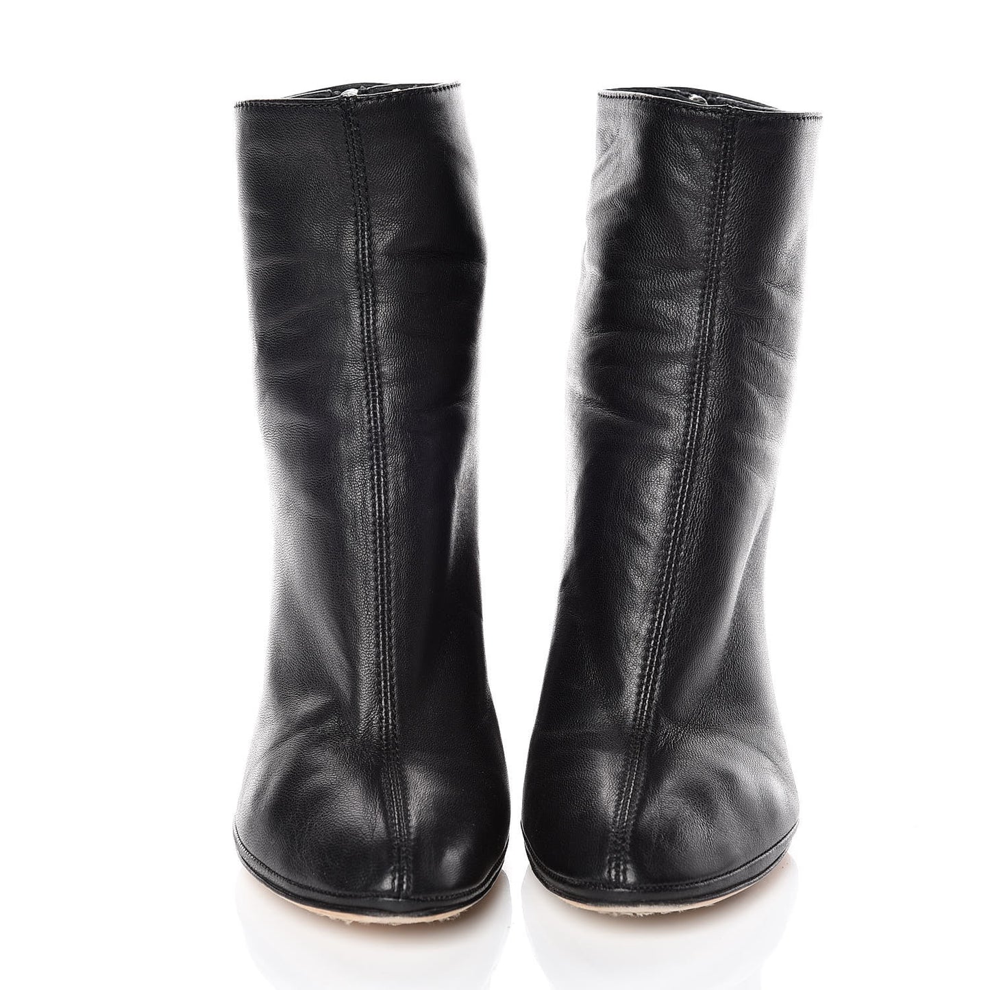 Lambskin Explorer Raf Simons Ankle Boots 37.5 Black