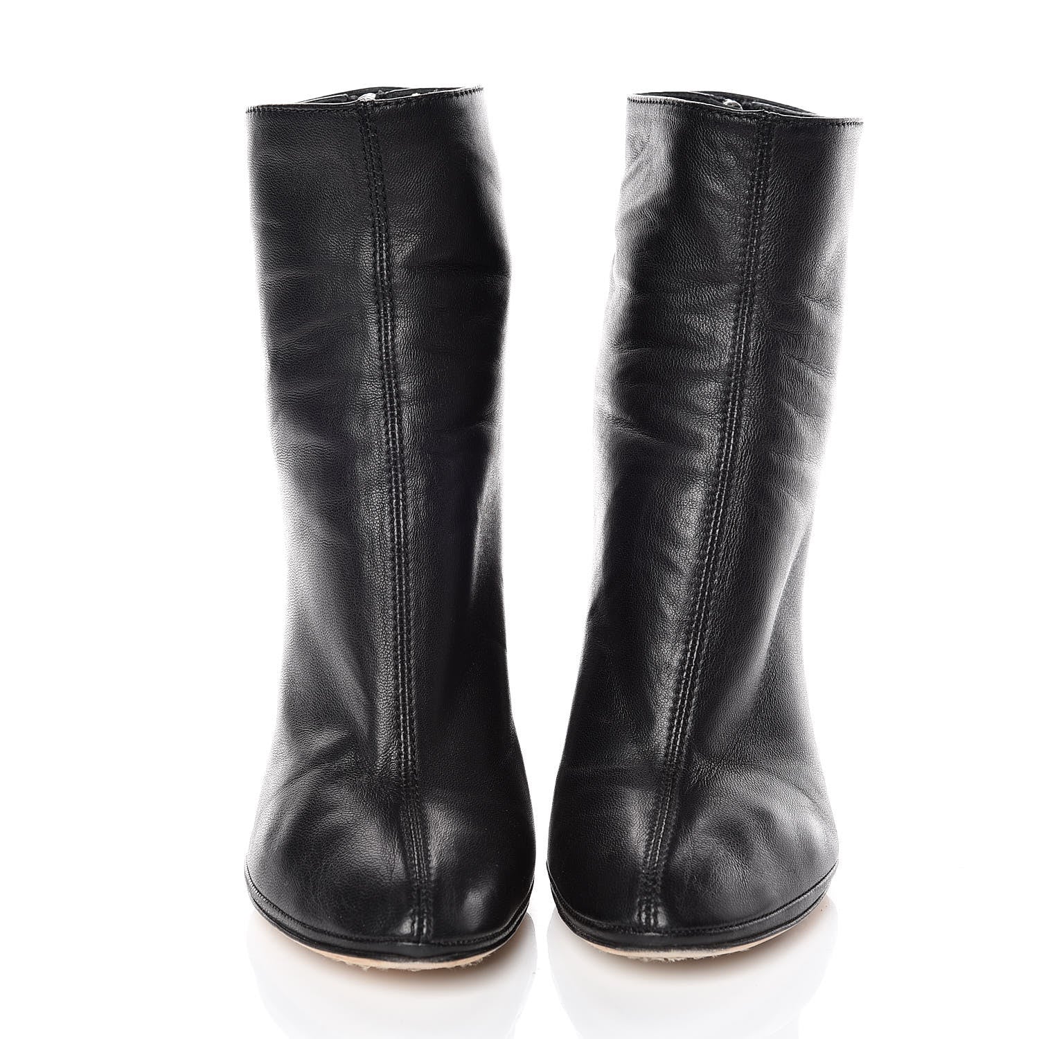Christian Dior Lambskin Explorer Raf Simons Ankle Boots 37.5 Black 2 of 15