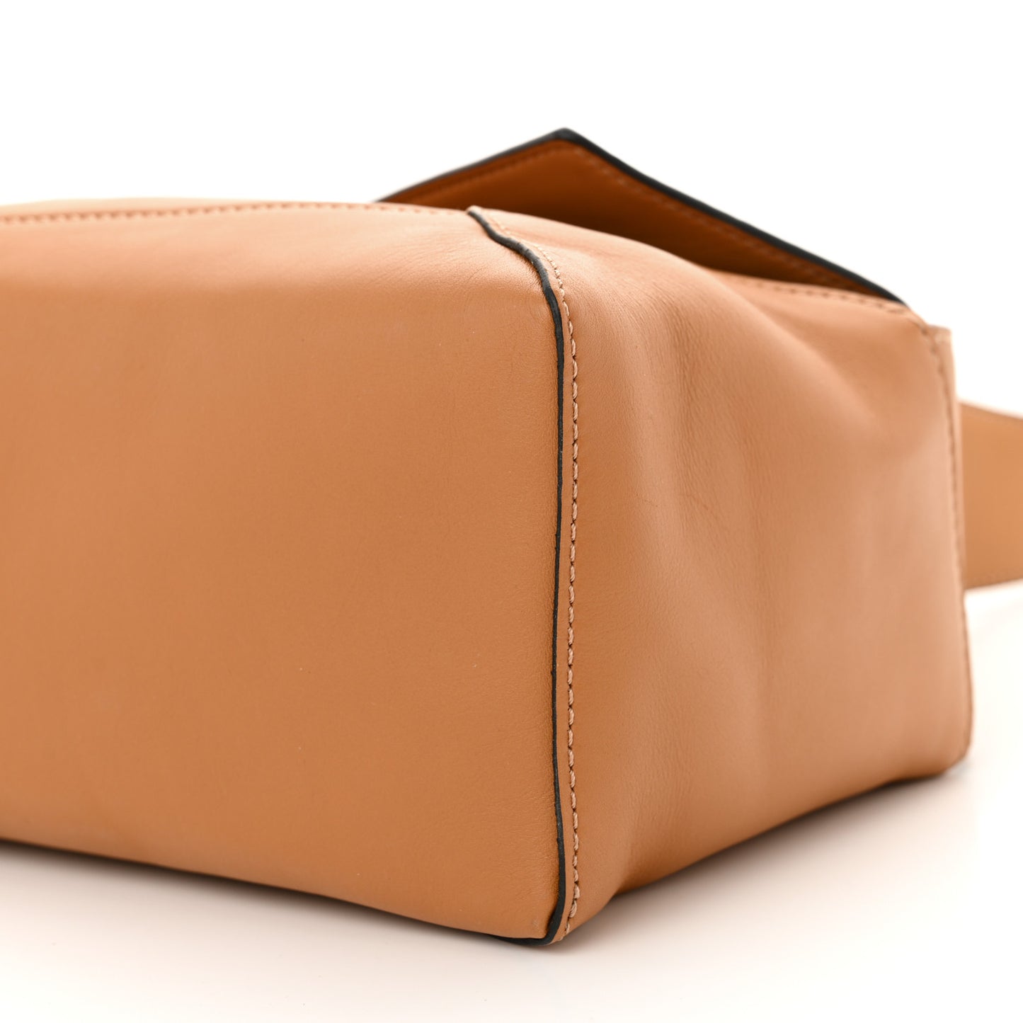 Calfskin Puzzle Hobo Warm Desert