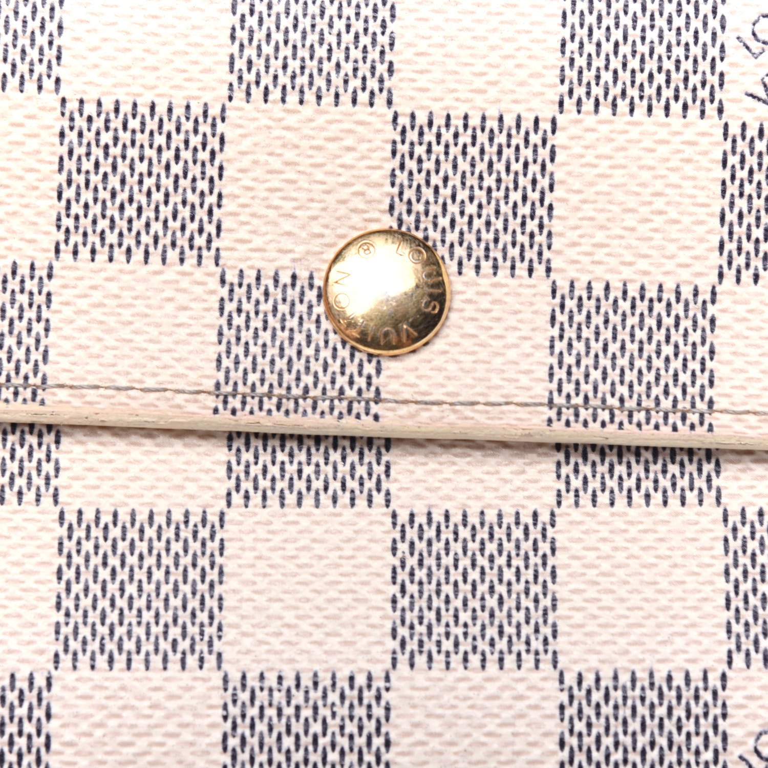 Louis Vuitton Damier Azur Alexandra Wallet 23 of 23