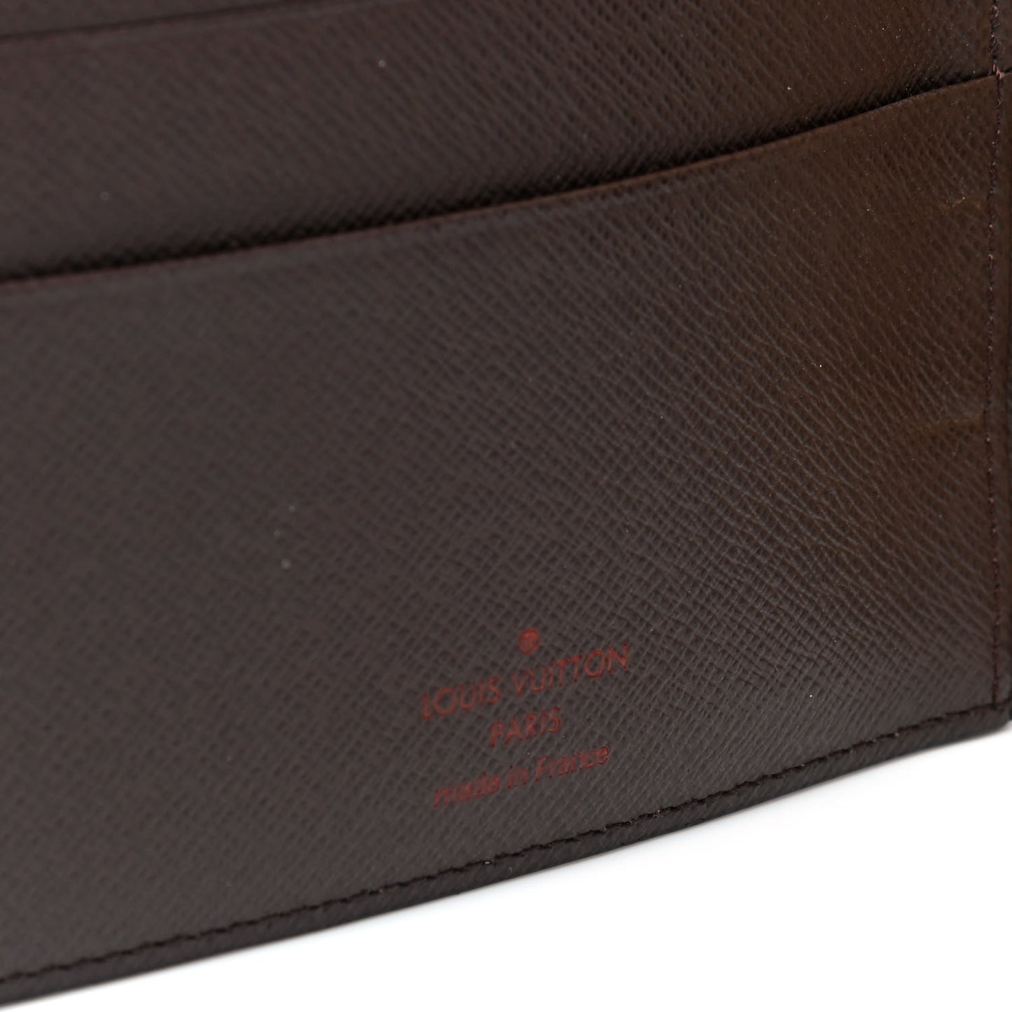Damier Ebene Medium Ring Agenda Cover