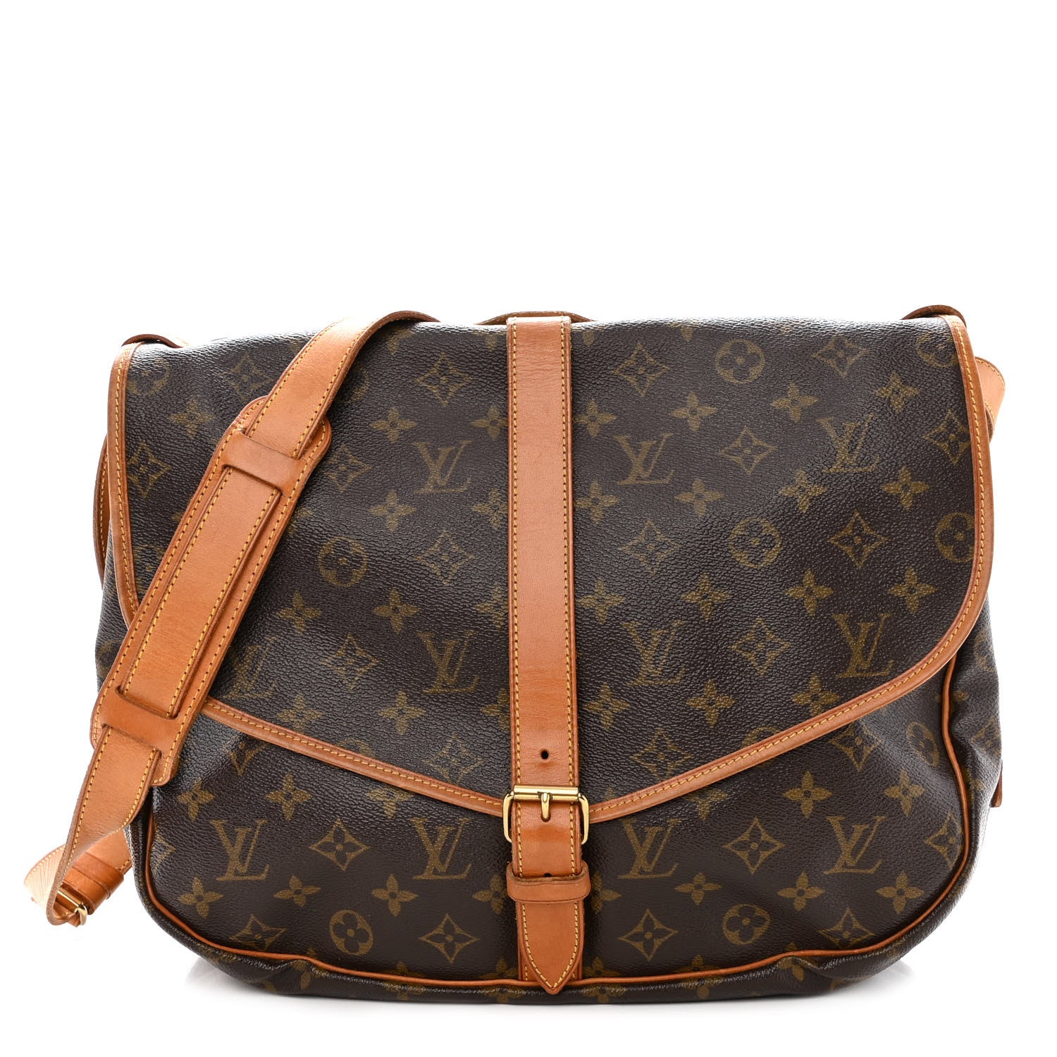 Louis Vuitton Monogram Saumur 35 1 of 11