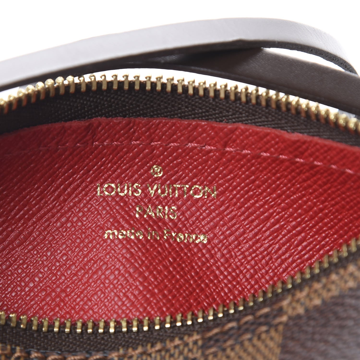 Louis Vuitton Damier Ebene Mini Papillon 5 of 5
