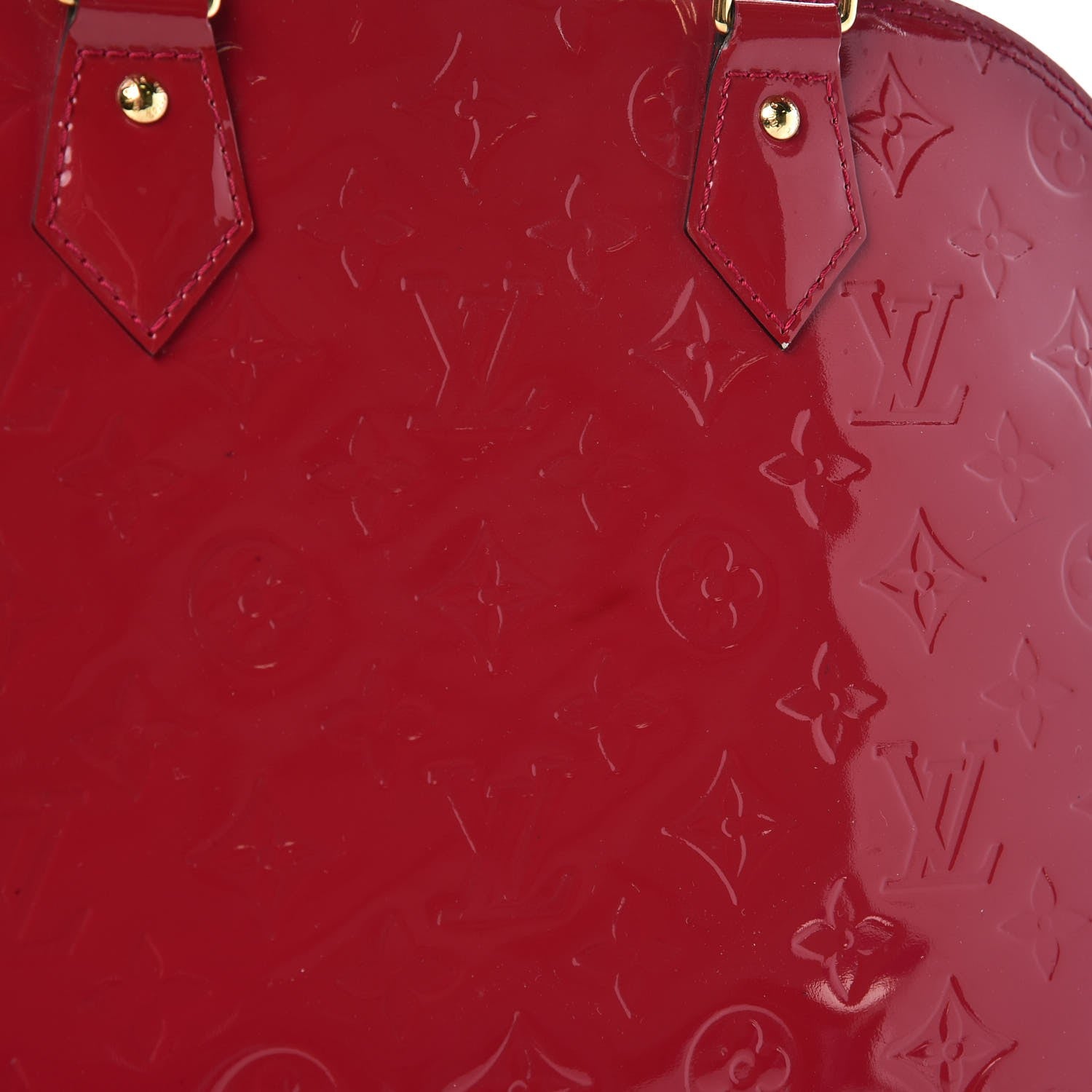Louis Vuitton Vernis Alma PM Rose Indien 13 of 15