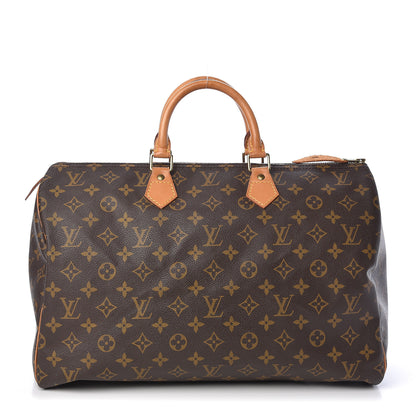 Louis Vuitton Monogram Speedy 40 1 of 10