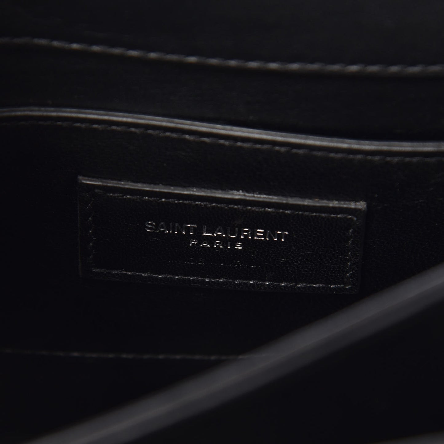 Denim Medium Monogram Sunset Black
