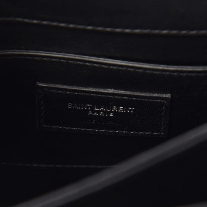 Saint Laurent Denim Medium Monogram Sunset Black 6 of 7
