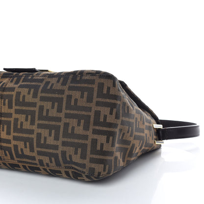 Fendi Zucca Big Forever Mama Baguette Tobacco 6 of 9