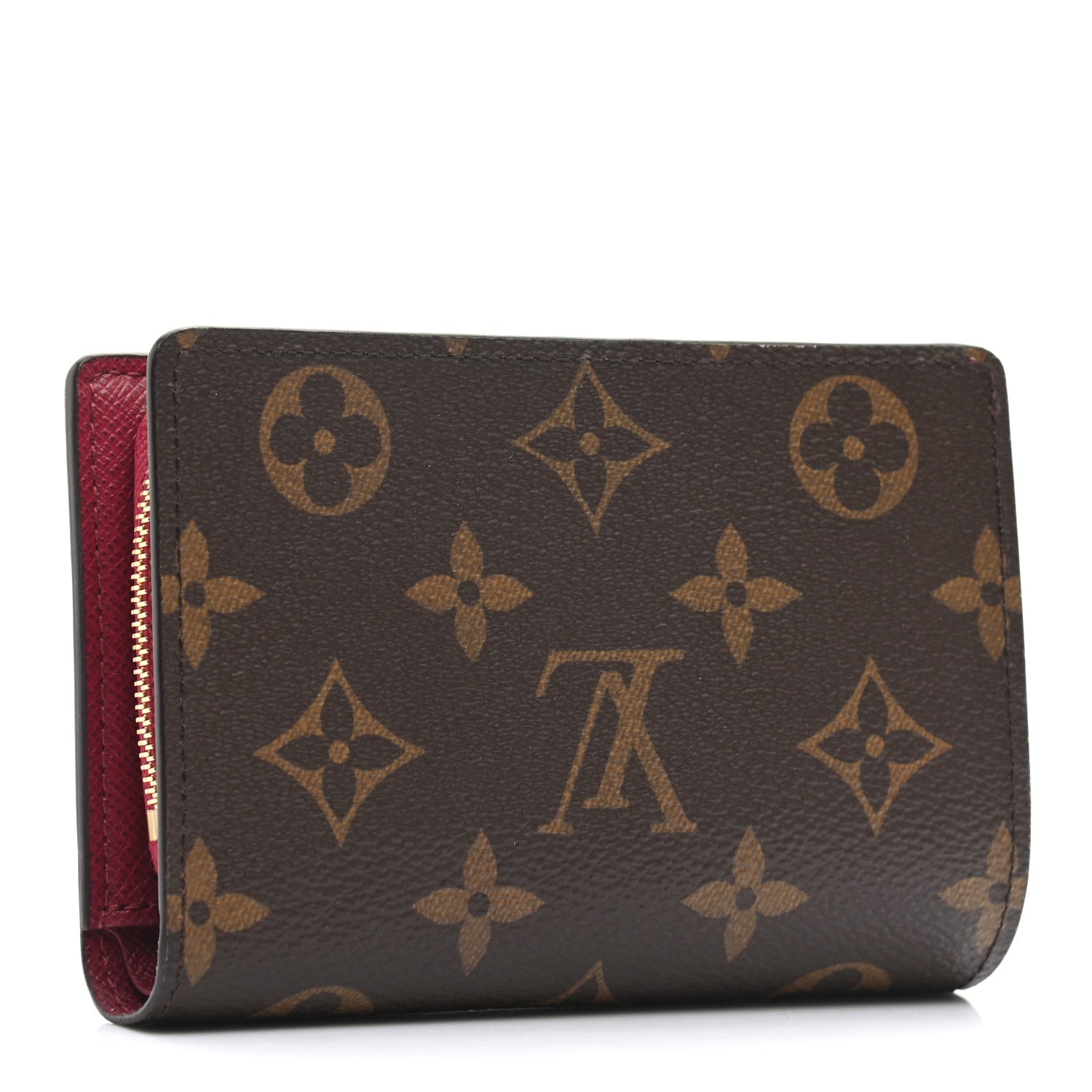 Louis Vuitton Monogram Juliette Wallet Fuchsia 3 of 10