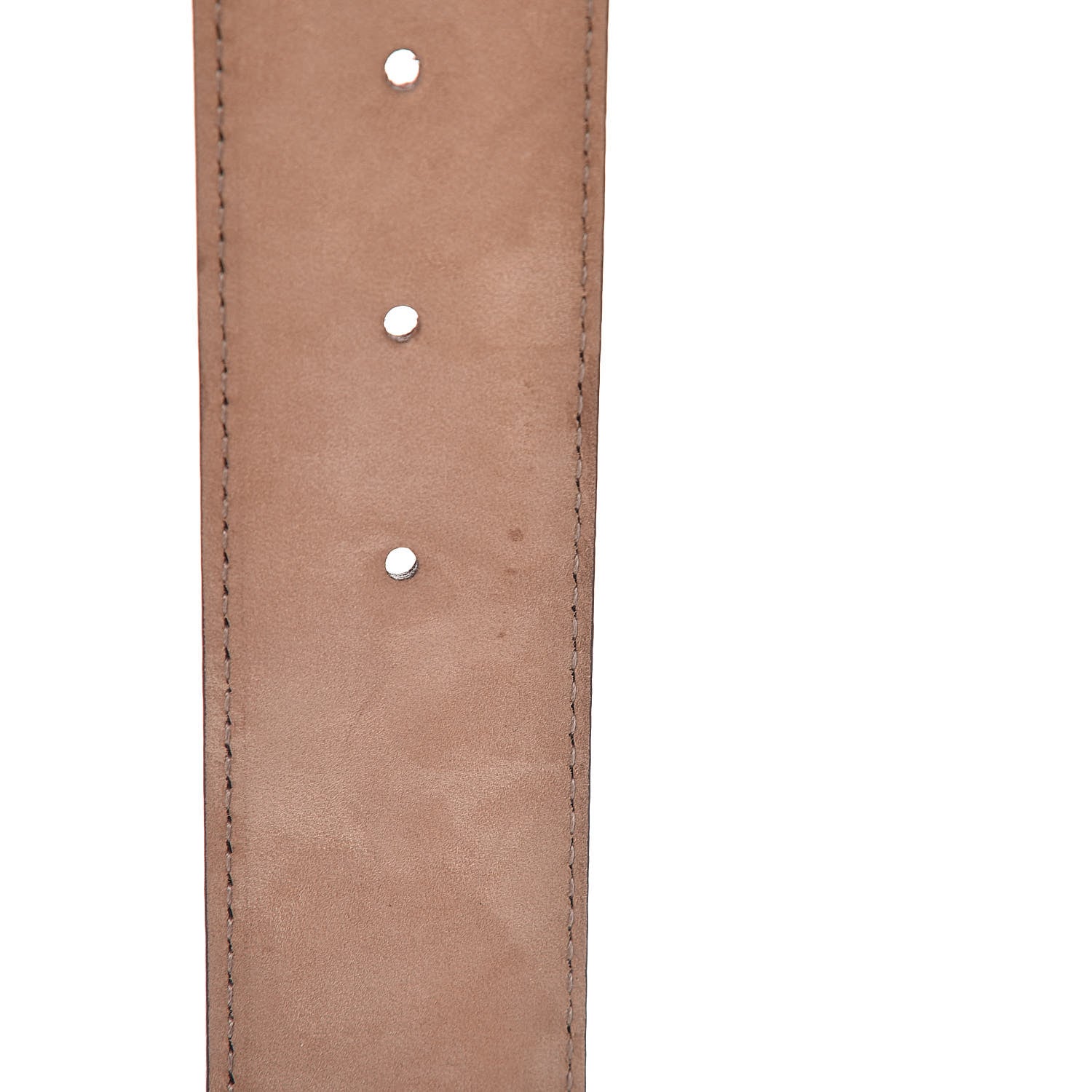 Gucci Guccissima Signature Interlocking G 40mm Belt 80 32 Scarlatto 7 of 9