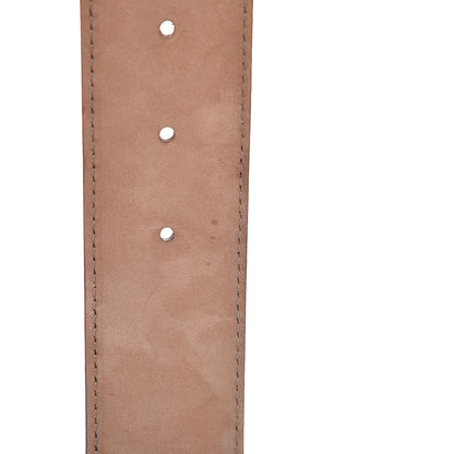 Gucci Guccissima Signature Interlocking G 40mm Belt 80 32 Scarlatto 7 of 9