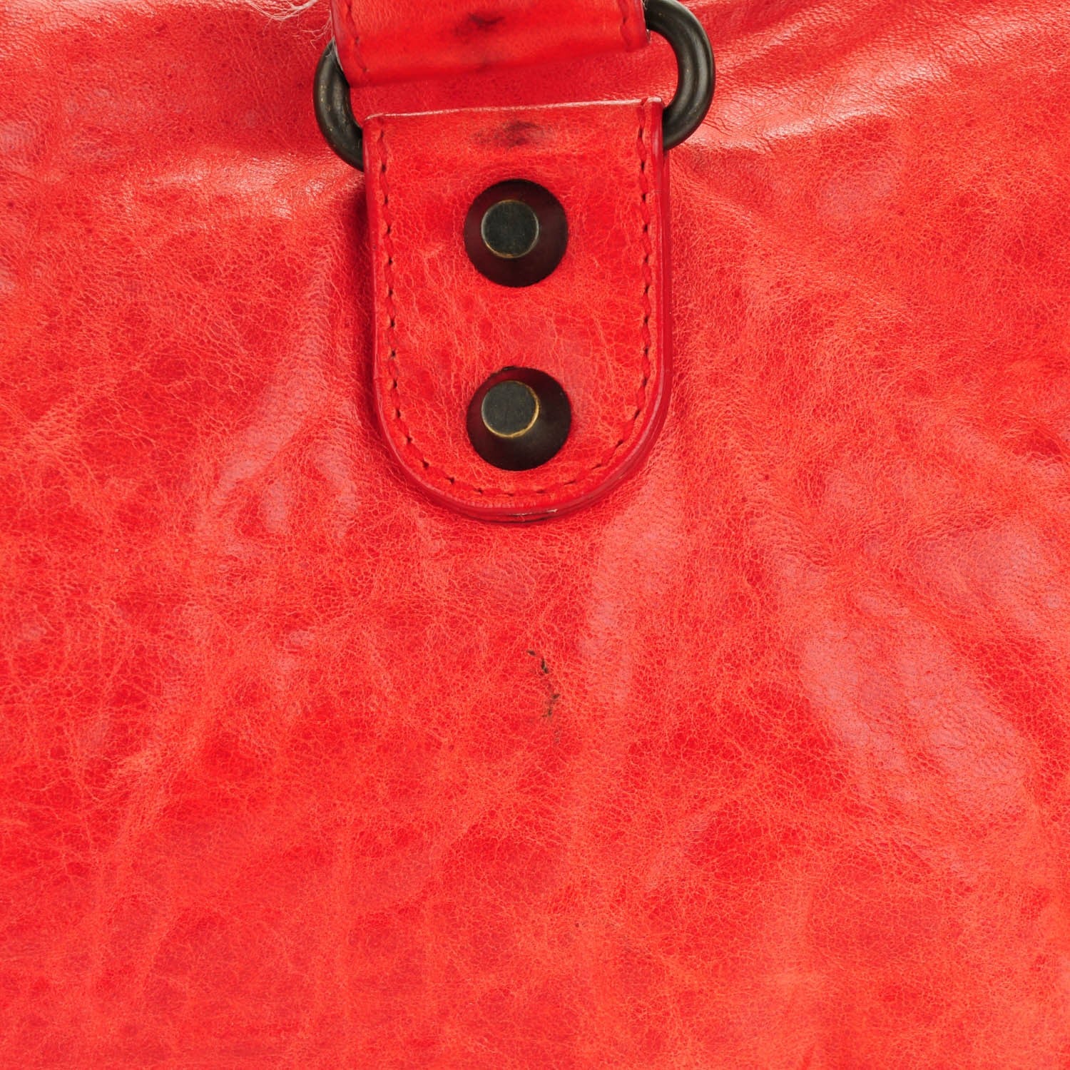 Balenciaga Chevre Classic Hardware Twiggy Red 4 of 8