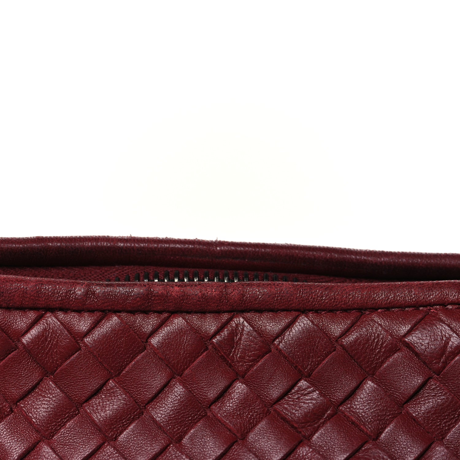 Bottega Veneta Nappa Intrecciato Large Veneta Hobo Vermillion 17 of 17