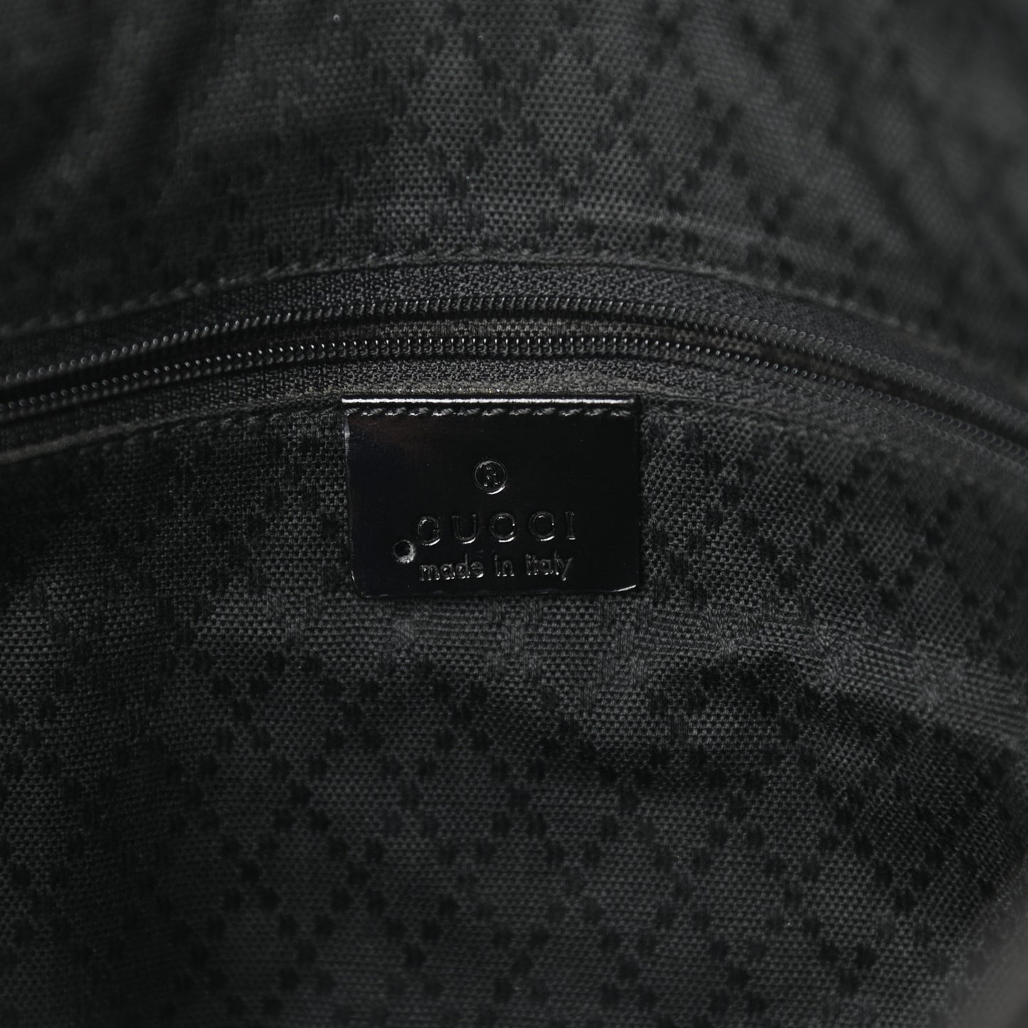 Suede Guccissima Hobo Black