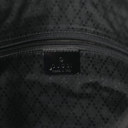 Gucci Suede Guccissima Hobo Black 4 of 7