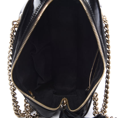 Gucci Soft Patent Small Soho Bowler Black 5 of 10
