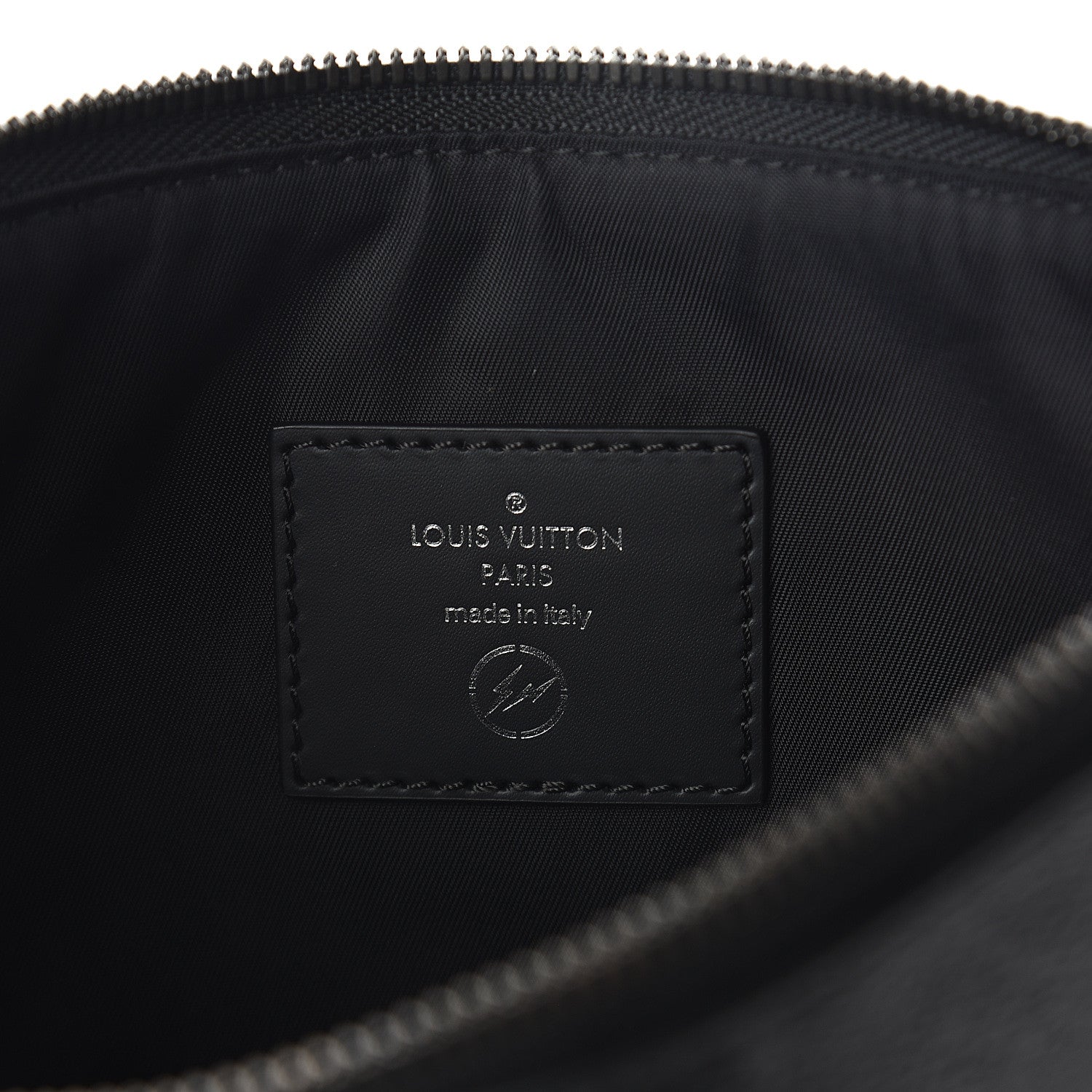 Louis Vuitton Monogram Eclipse Fragment Cabas Light Pochette 5 of 5