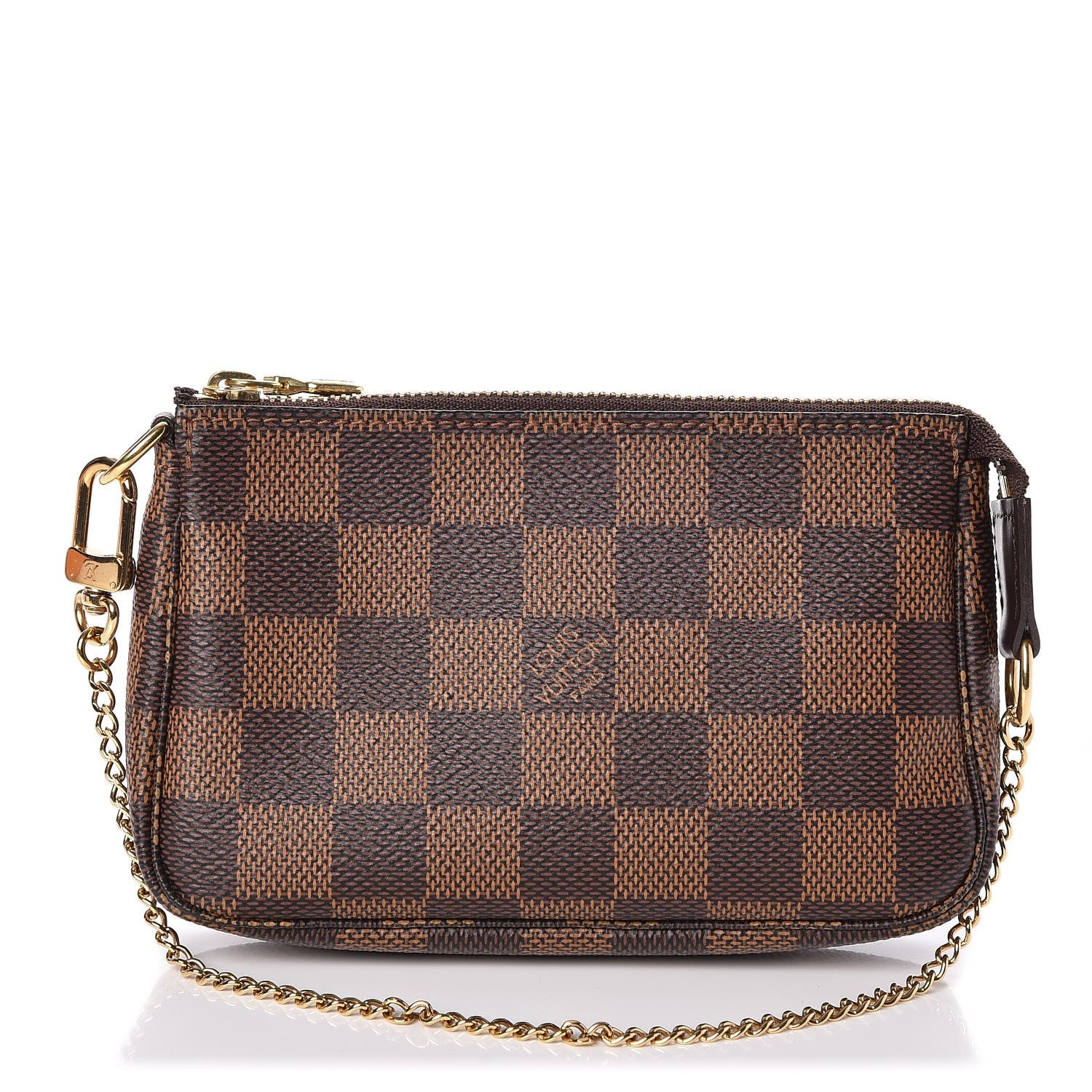 Louis Vuitton Damier Ebene Mini Pochette Accessories 1 of 8