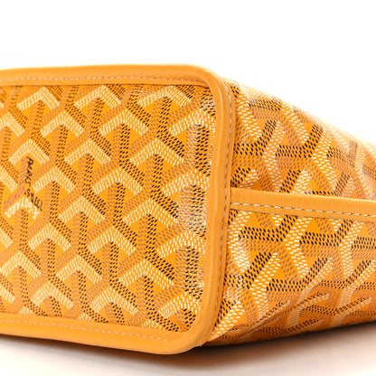 Goyard Goyardine Reversible Mini Anjou Yellow 6 of 16