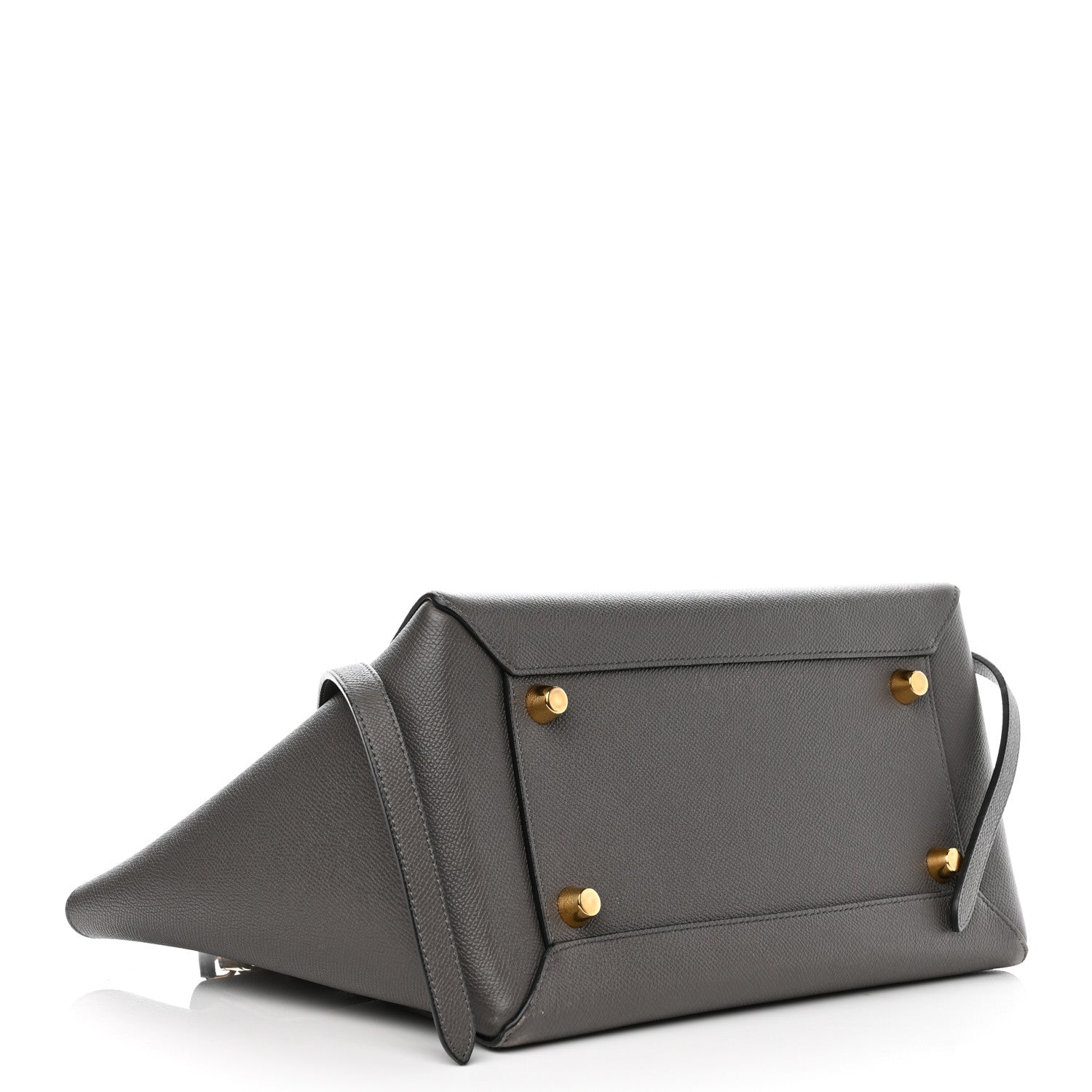 Celine Grained Calfskin Small Belt Bag Grey 4 of 9