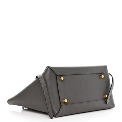 Celine Grained Calfskin Small Belt Bag Grey 4 of 9
