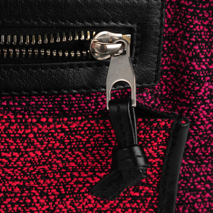 Proenza Schouler Tweed Lambskin Medium PS1 Satchel Berry Fuxia Pink 12 of 12