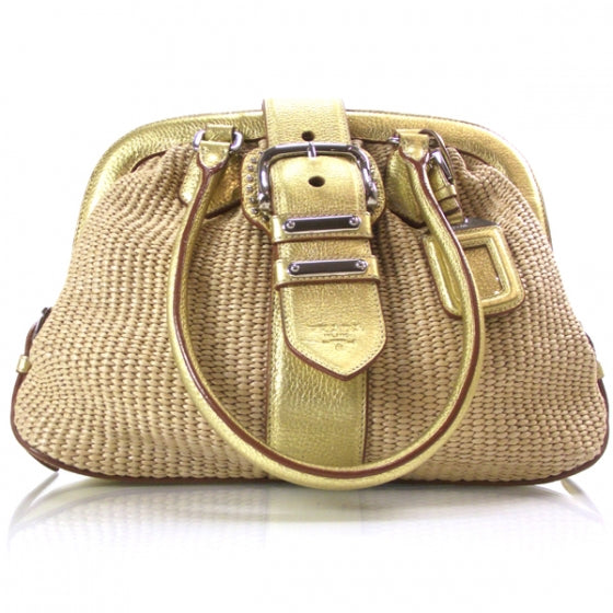 Paglia Straw Leather