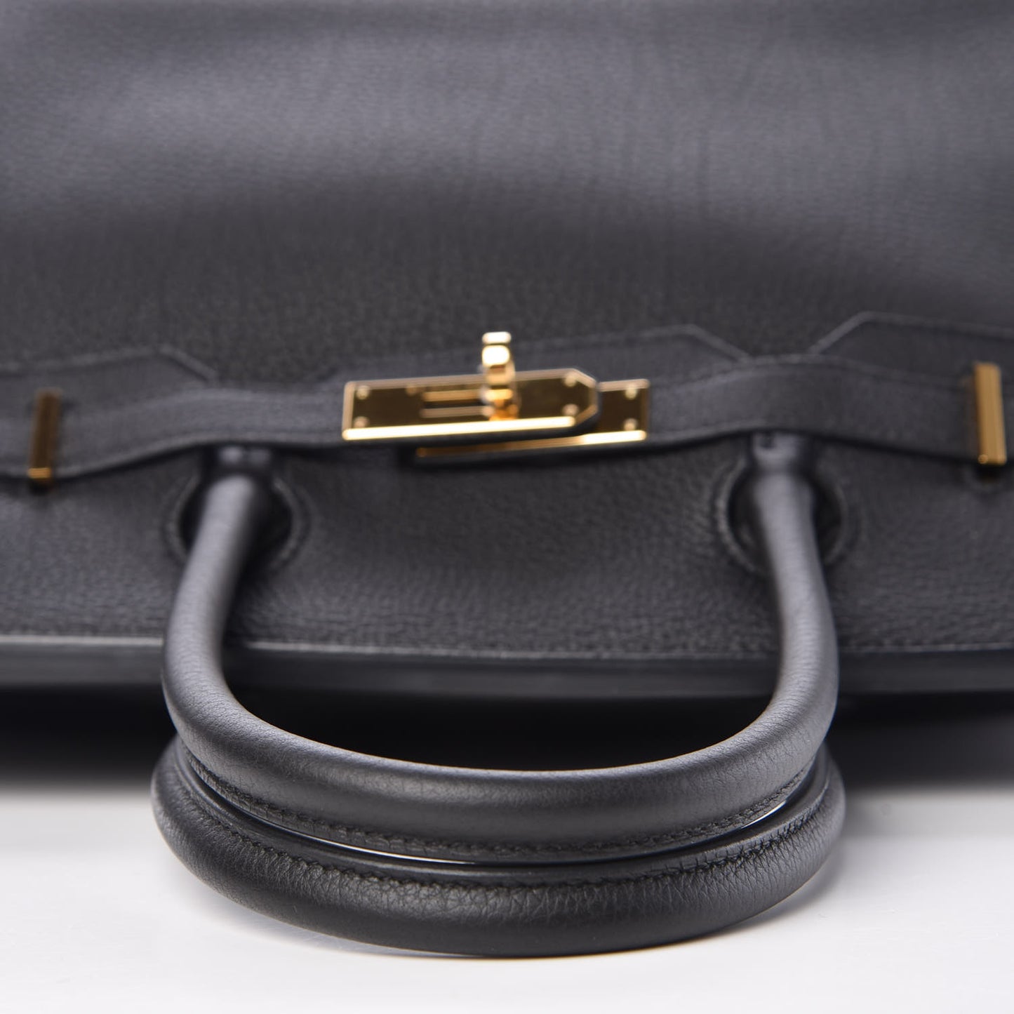 Togo Birkin 30 Black