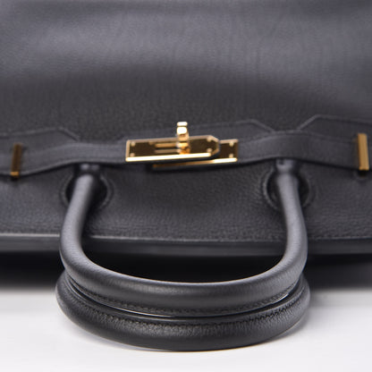 Hermes Togo Birkin 30 Black 17 of 34