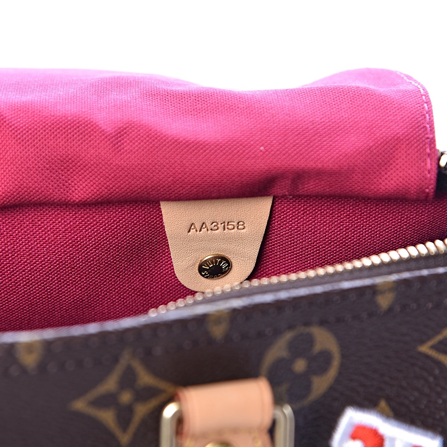 Louis Vuitton Monogram Patches Speedy Bandouliere 30 7 of 11