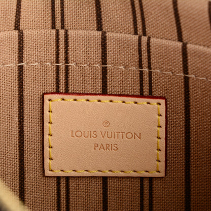 Louis Vuitton Monogram Neverfull MM GM Pochette 6 of 8