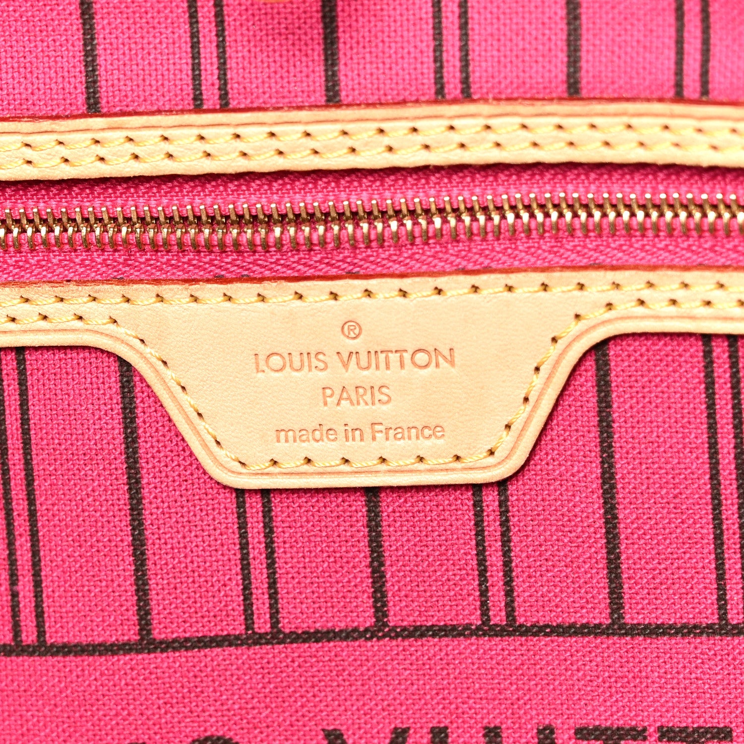 Louis Vuitton Monogram Neo Neverfull GM Pivoine 6 of 11