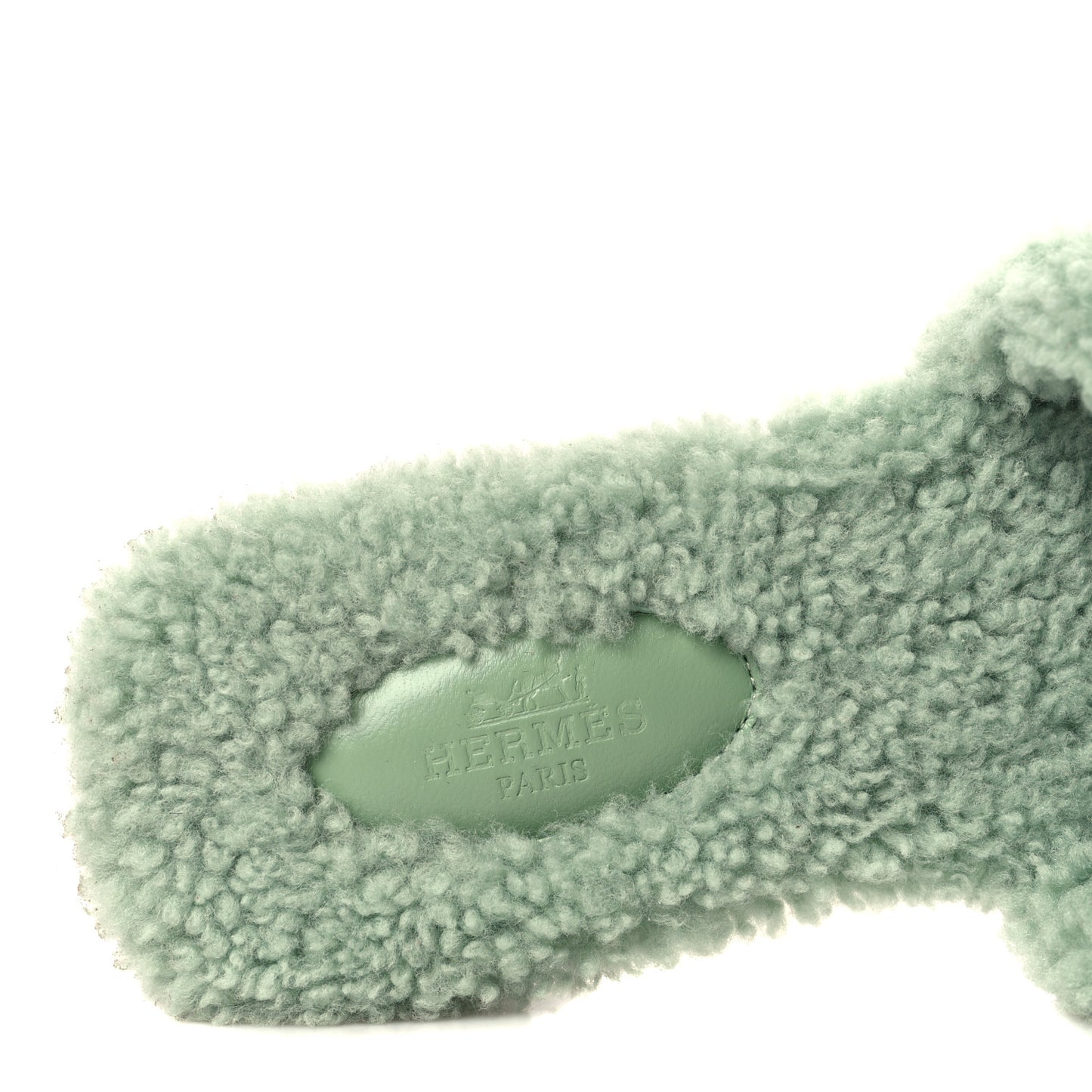 Woolskin Oran Sandals 37.5 Vert D’eau
