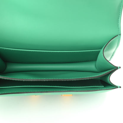 Hermes Swift Constance 18 Menthe 5 of 9