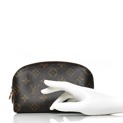 Louis Vuitton Monogram Cosmetic Pouch 2 of 10