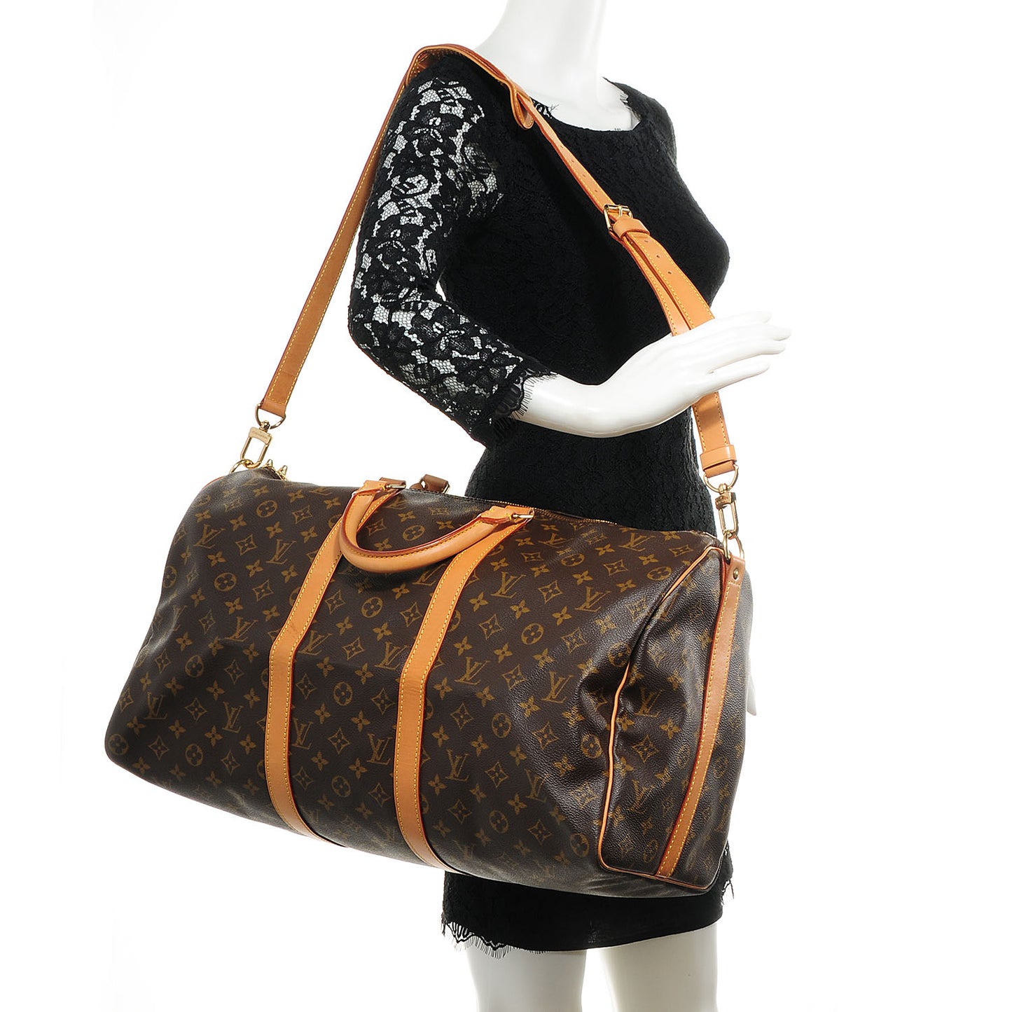 Monogram Keepall Bandouliere 50